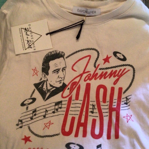 Daydreamer Tops - NEW! ❌❌❌SOOLD RARE DAYDREAMER Johnny Cash Tee